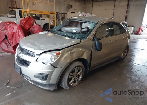 2015 Chevrolet Equinox z USA, uszkodzony, nr VIN 2GNALAEK2F6281446